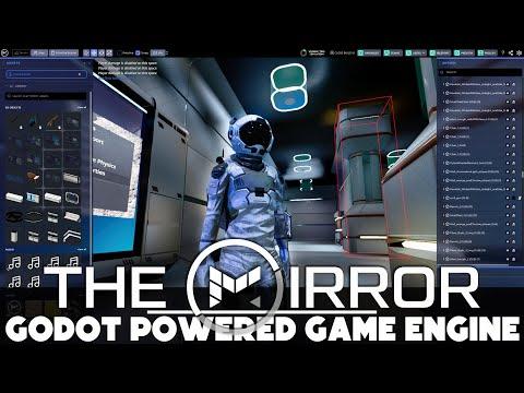 Revolutionizing Game Development: The Mirror Godot-Powered Engine Unleashed!