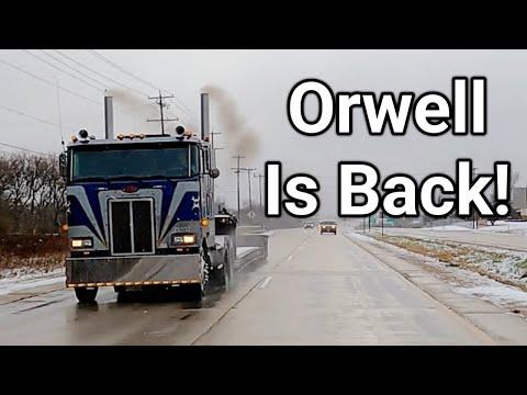 Reviving Orwell: A Truck's Journey Back to Life