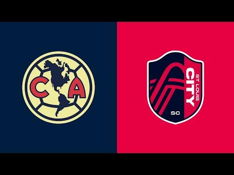 Club América Dominates St. Louis CITY SC in League's Cup Match