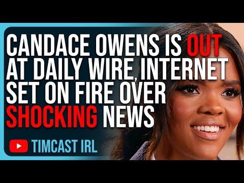 Candace Owens and Daily Wire Split: Uncovering the Truth Behind the Headlines