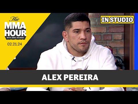 Alex Pereira: UFC 300, Heavyweight Future, and More