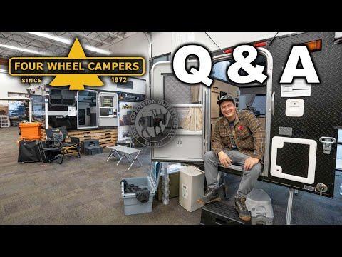 Discovering the Best Truck Bed Campers: A Visit to Mule Expedition Outfitters