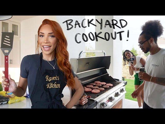 Ultimate Backyard Cookout: A Day with Ziya and Family