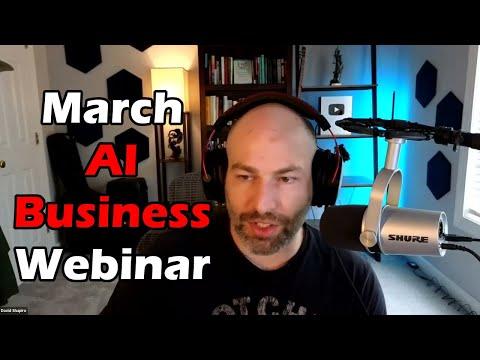 Unlocking the Future of AI: Insights from March 2024 AI Business Webinar