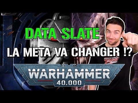 Analyse de la DataSlate Avril 2024 de Warhammer 40.000