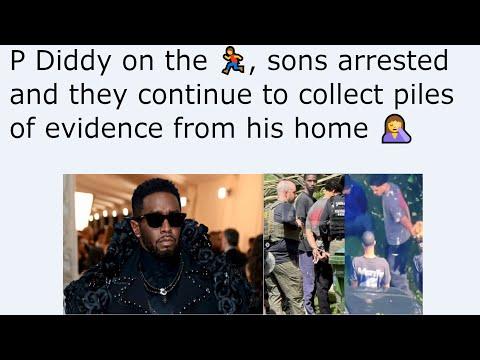 P Diddy Scandal: Sons Arrested, Evidence Collected, and Legal Troubles Mounting