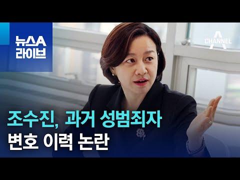 조수진 변호사의 과거 성범죄자 변호 논란