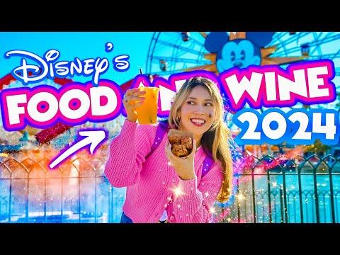 Exciting Foodie Adventure at Disney's Food and Wine Festival 2024