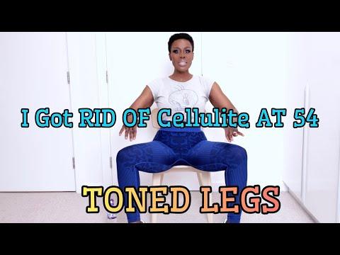 Tone Your Legs with Chair Workouts: Get Rid of Cellulite & Flabby