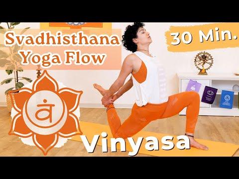 Erwecke deine Kreativität mit Svadhisthana Chakra Yoga Flow