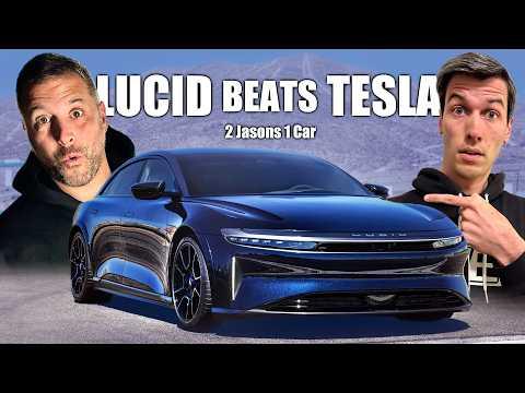 Lucid Sapphire vs Tesla Plaid: The Ultimate Showdown of Electric Supercars