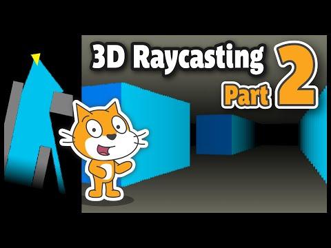 Mastering 3D Game Design with Raycasting in Scratch