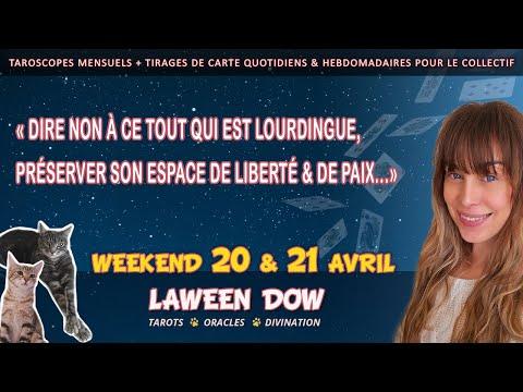 Libérez-vous des contraintes et préservez votre espace de liberté ! | GUIDANCE DU 20 & 21 AVRIL