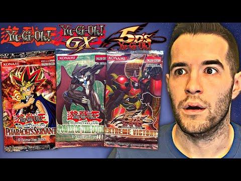 Unveiling Rare Yu-Gi-Oh Cards: Vintage Pack Opening Adventure