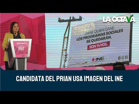 Cómo el INE combate el uso inapropiado del logo en propaganda electoral