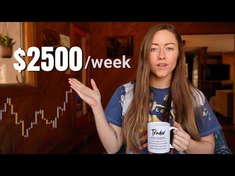 Maximize Your Trading Potential: Tips to Earn $2500 Weekly