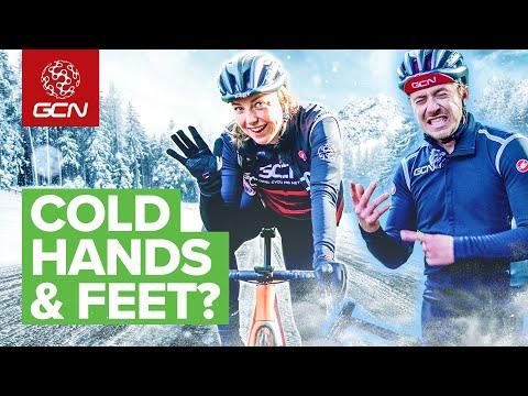 Winter Cycling: How to Keep Your Feet and Hands Warm