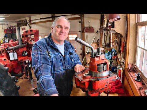 Ultimate Guide to PTO and Brake System Maintenance | Farmall 856 Restoration