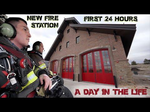 A Day in the Life: Inside the First 24 Hours of a New Fire Station