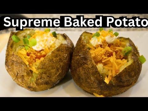 Create a Delicious Supreme Baked Potato at Home: Recipe and Tips
