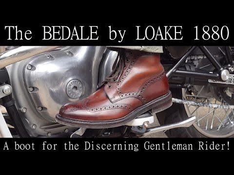 Unveiling the Legendary LOAKE Bedale Boots: A Must-Have for the Discerning Gentleman Motorcyclist