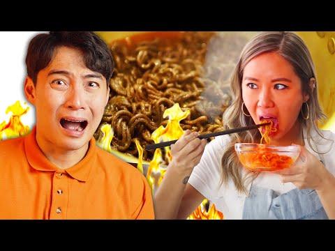 Uncle Roger's Hilarious Review of Auntie Esther's Spicy Noodles