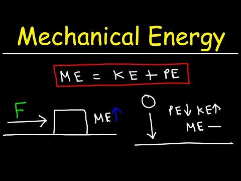 Understanding Mechanical Energy: Key Concepts and Formulas