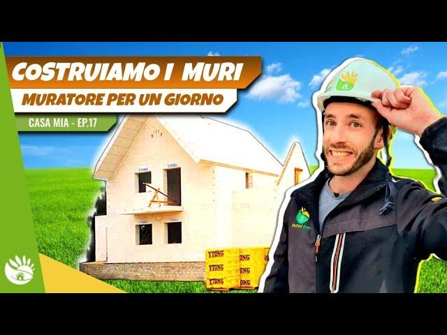 Costruzione sostenibile: Guida completa per la posa dei muri