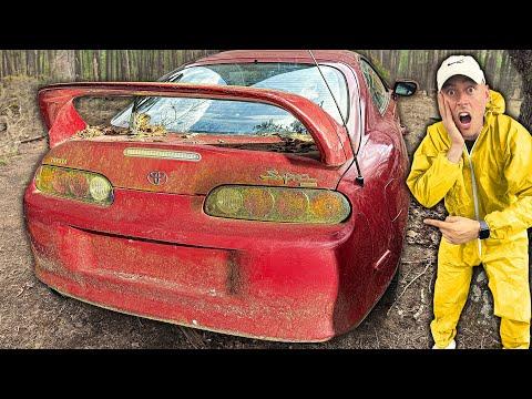 Reviving a Neglected MK4 Supra Turbo: A Restoration Journey