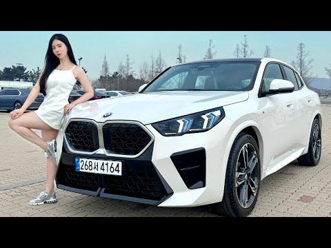 BMW X2 최초 공개 및 리뷰: 외관, 내부, 성능 모두 확인하세요!