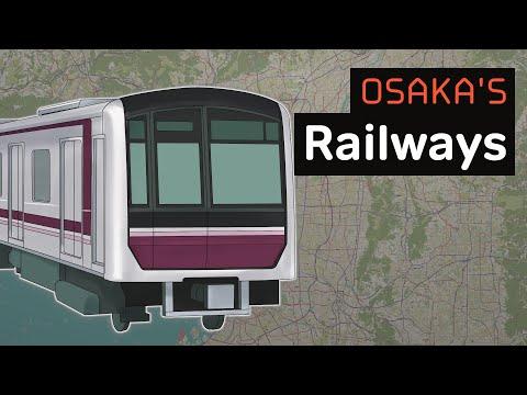 Unraveling the Intricacies of Osaka's Railway Network