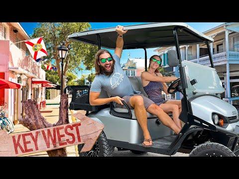 Discovering the Magic of Key West on a Golf Cart Adventure