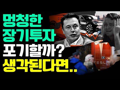 테슬라 주식 투자 마인드셋: 장기적 관점에서의 투자 전략