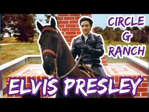 Exploring the Enigmatic History of ELVIS PRESLEY's Abandoned CIRCLE G Ranch