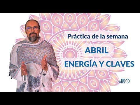 Consejos para fluir con la energía de abril