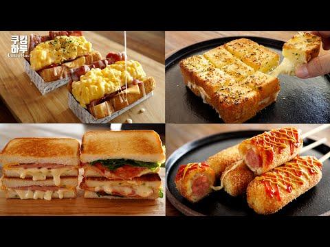 Discover 18 Amazing Bread Recipes! A Toast and Sandwich Extravaganza