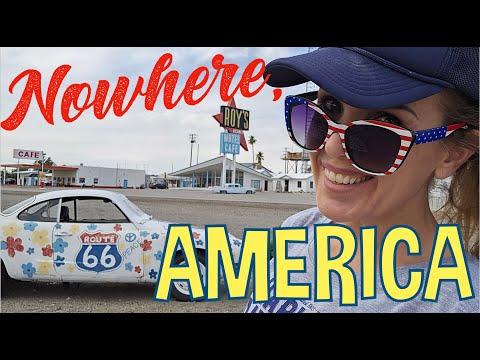 Exploring Amboy, CA: A Journey Through Classic Route 66 Motel and Abandoned Town