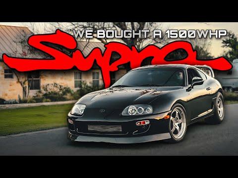 Unveiling the 1500WHP MK4 Supra: A High-Powered Ride for Racing Enthusiasts