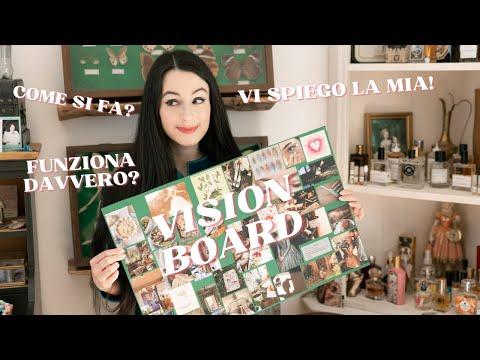 Come Creare una Vision Board Efficace per Realizzare i Tuoi Sogni ✨