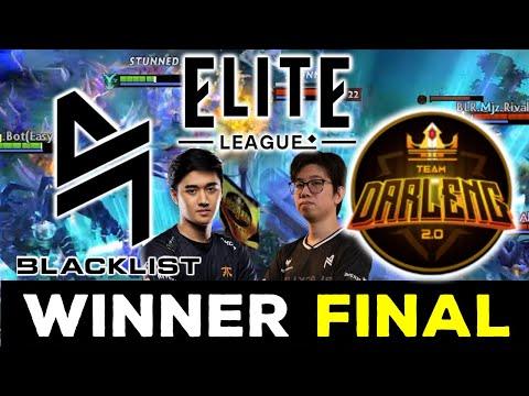Epic Showdown: Blacklist vs Team Darleng 2.0 - Elite League SEA Dota 2