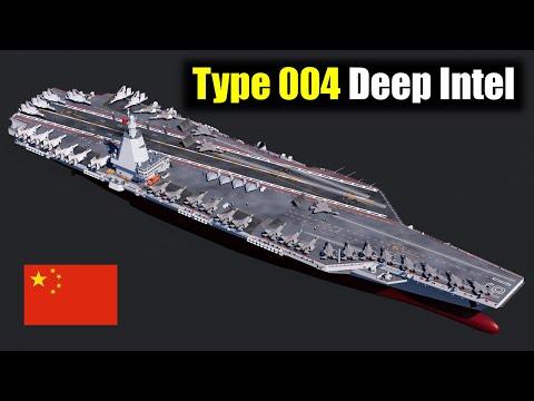 China's Type 004 Supercarrier: Project Overview, Components, and Construction Plans