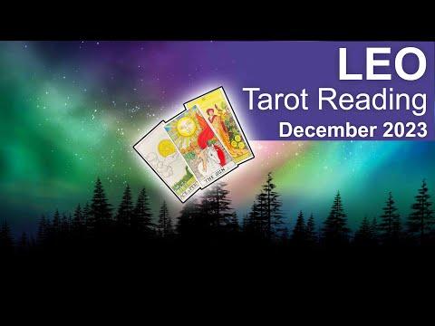 Leo December Tarot Reading: New Beginnings and Positive Outcomes