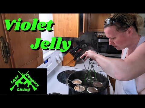 Discover the Magic of Homemade Violet Jelly
