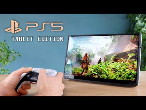 Revolutionizing Gaming: The World's First PlayStation 5 Tablet Edition