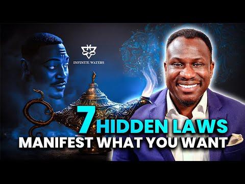 Mastering the 7 Hidden Laws: A Guide to Manifesting Your Desires