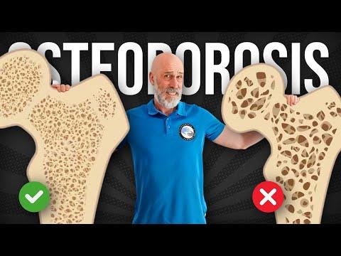 Cómo fortalecer los huesos con ejercicios para la osteoporosis