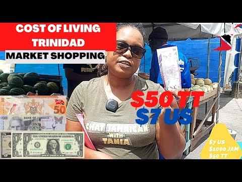 Experience of Shopping in Central Market, Port of Spain, Trinidad: A Jamaican Woman's Perspective
