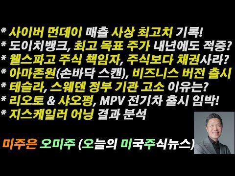 [오늘의 미국주식뉴스] 최신 경제 동향과 기업 소식