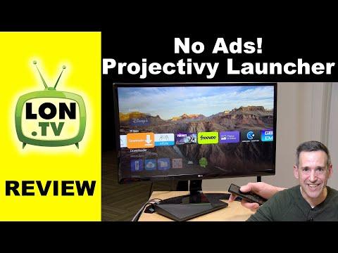 Remove ads easily from Android TV / Google TV with the Projectivy Launcher ! No hacks or rooting!