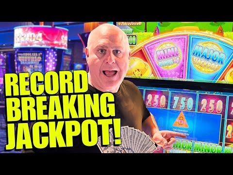 Largest Jackpot Ever - A Thrilling Slot Adventure